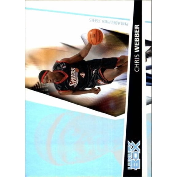 2005-06 Topps Luxury Box #66 Chris Webber NBA Basketball Trading Card