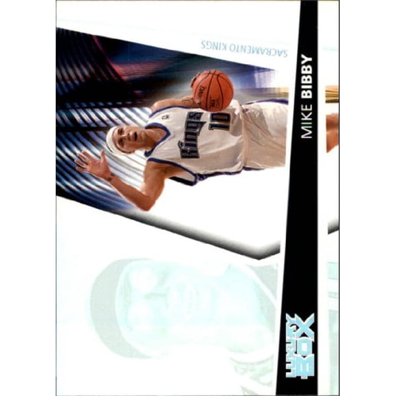 2005-06 Topps Luxury Box #98 Mike Bibby NBA Basketball Trading Card