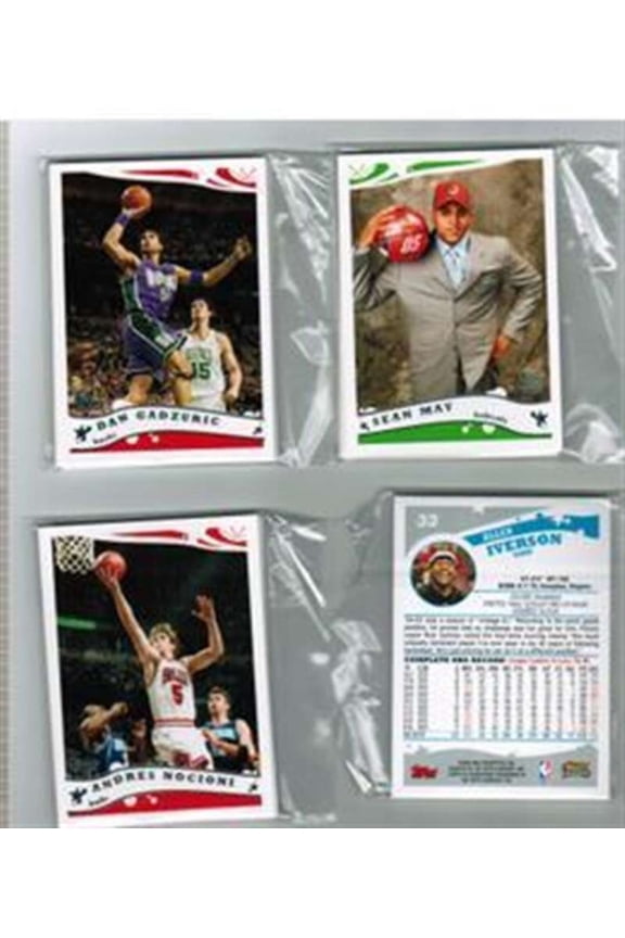 2005-06 Topps New Orleans Hornets Team Set 7 Cards Chris Paul RC J.R. Smith MINT