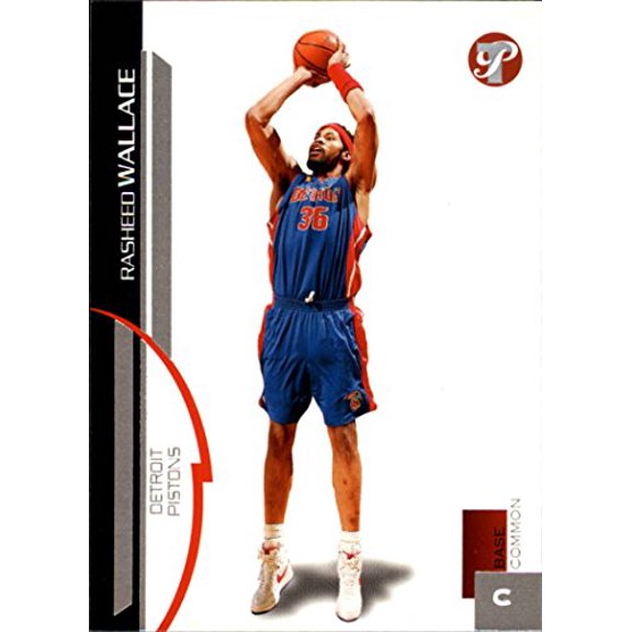 2005-06 Topps Pristine #58 Rasheed Wallace NBA Basketball Trading Card