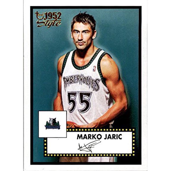 2005-06 Topps Style #16 Marko Jaric NBA Basketball Trading Card
