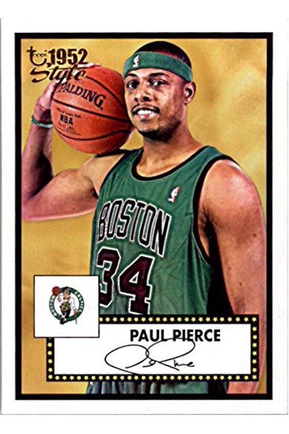 2005-06 Topps Style #35 Paul Pierce NBA Basketball Trading Card