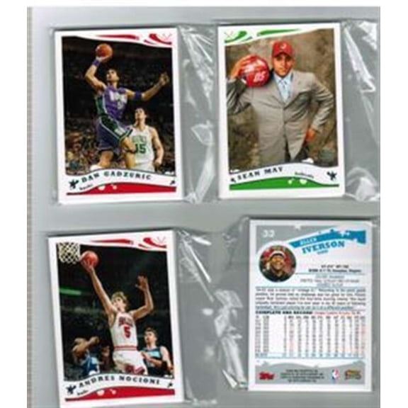 2005-06 Topps Utah Jazz Team Set 9 Cards Deron Williams RC Mehmet Okur Carlos Boozer MINT