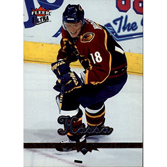 2005-06 Ultra #11 Marian Hossa NHL Hockey Trading Card