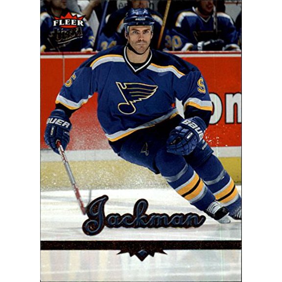 2005-06 Ultra #169 Barret Jackman NHL Hockey Trading Card