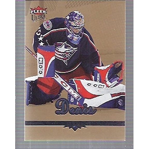 2005-06 Ultra Gold #61 Marc Denis NHL Hockey Trading Card