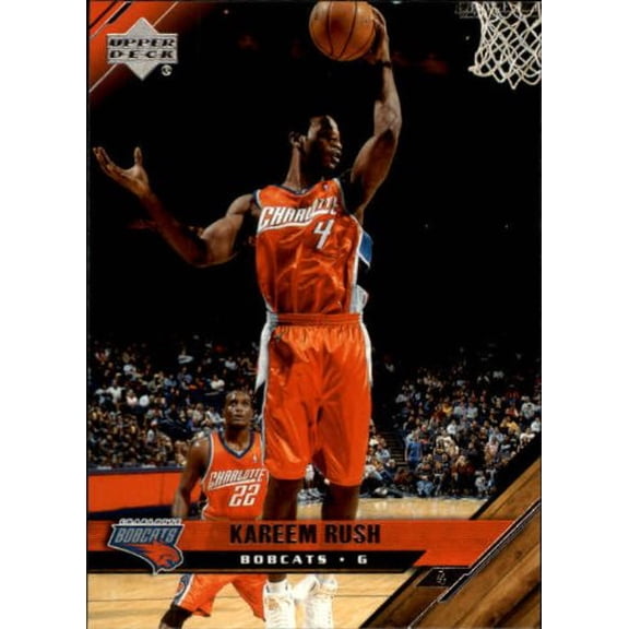 2005-06 Upper Deck #16 Kareem Rush NBA Basketball Trading Card