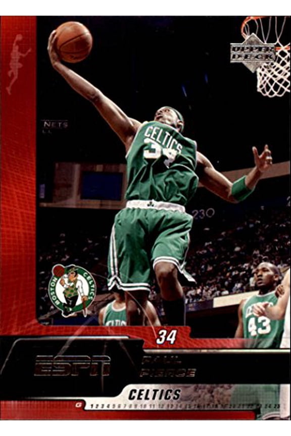 2005-06 Upper Deck ESPN #6 Paul Pierce NBA Basketball Trading Card
