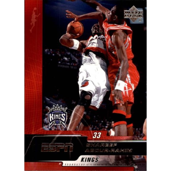 2005-06 Upper Deck ESPN #71 Shareef Abdur-Rahim NBA Basketball Trading Card