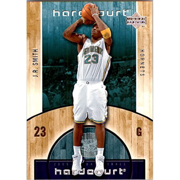 2005-06 Upper Deck Hardcourt #57 J.R. Smith NBA Basketball Trading Card