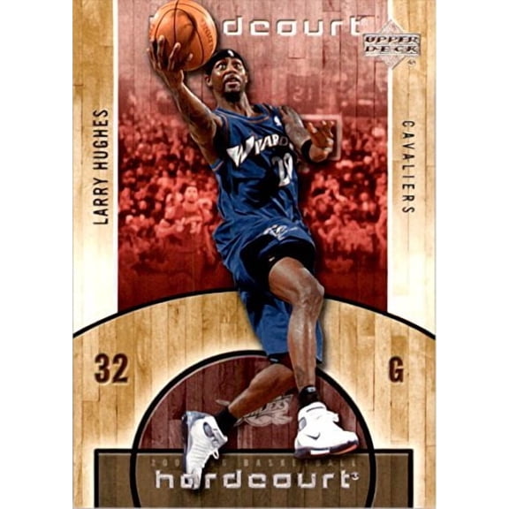 2005-06 Upper Deck Hardcourt #90 Larry Hughes NBA Basketball Trading Card