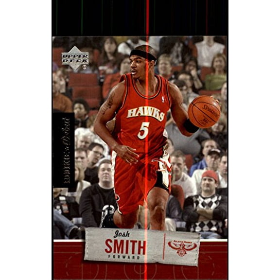 2005-06 Upper Deck Rookie Debut #2 Josh Smith NBA Basketball Trading Card
