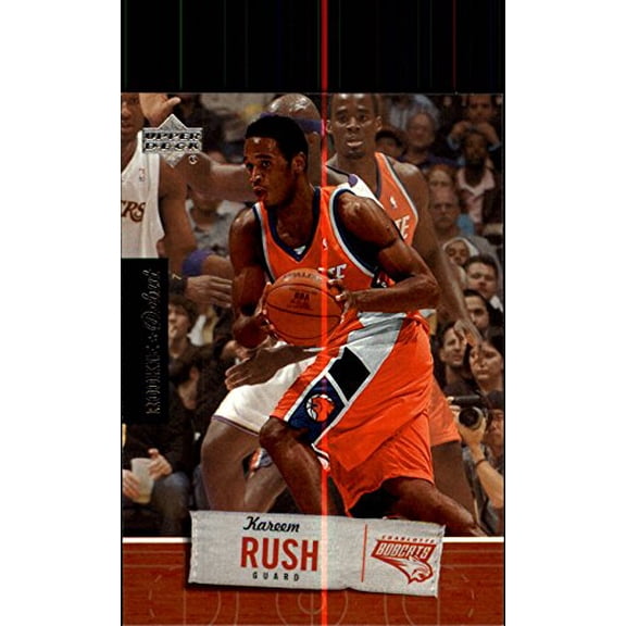 2005-06 Upper Deck Rookie Debut #7 Kareem Rush NBA Basketball Trading Card