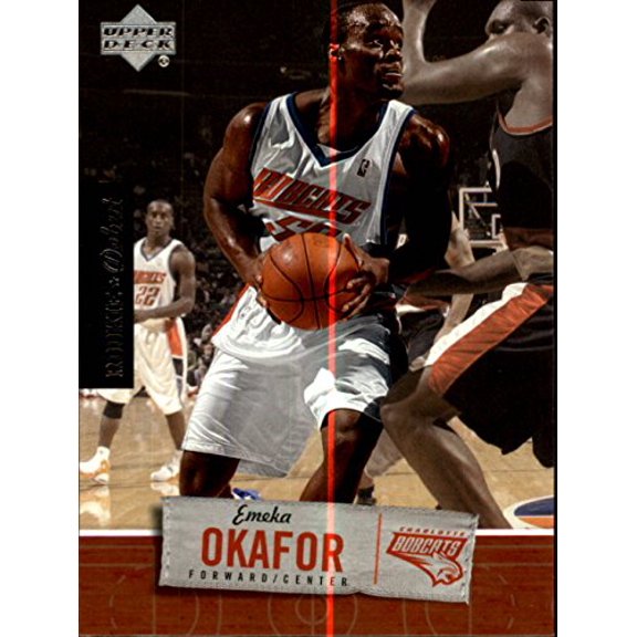2005-06 Upper Deck Rookie Debut #8 Emeka Okafor NBA Basketball Trading Card