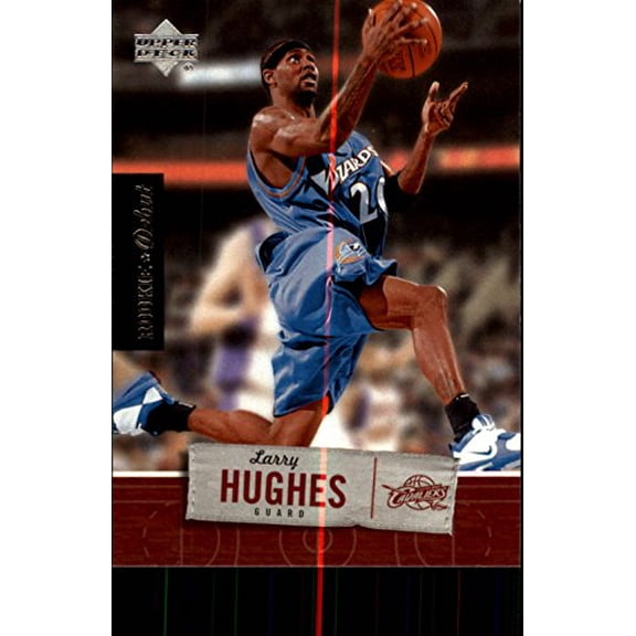 2005-06 Upper Deck Rookie Debut #99 Larry Hughes NBA Basketball Trading Card
