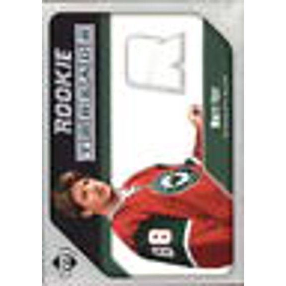 2005-06 Upper Deck Rookie Threads #RTMF Matt Foy Jersey NHL Hockey Trading Card
