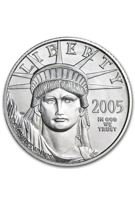2005 1/4 oz American Platinum Eagle BU