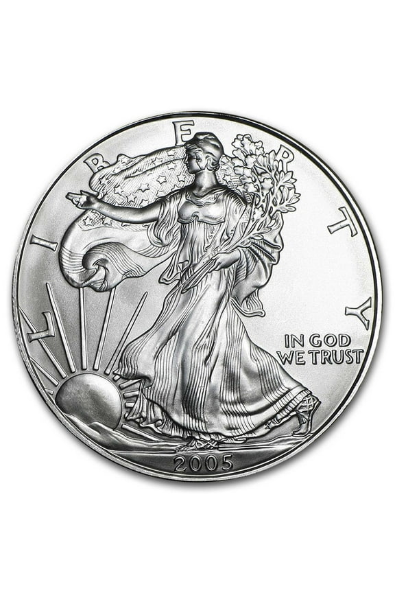 2005 1 oz American Silver Eagle BU