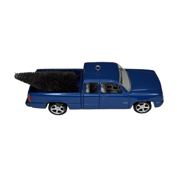 2005 2003 Chevrolet Silverado SS (All-American Trucks) Hallmark Keepsake Christmas Tree Ornaments QX2032