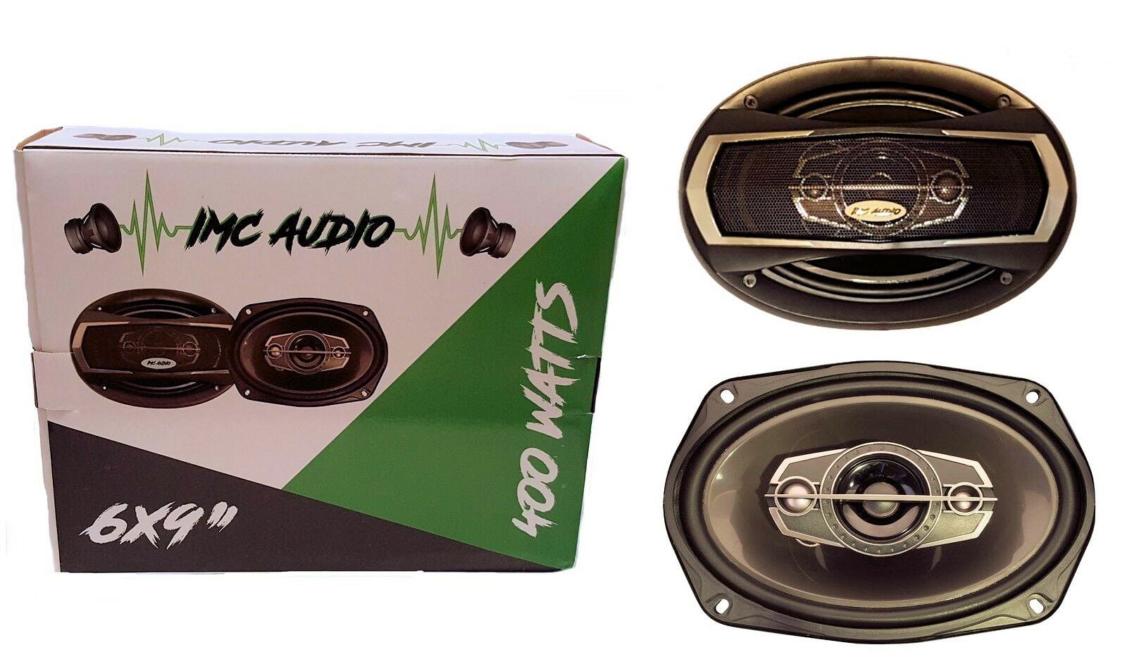 2005 2006 2007 2008 2009 2010 2011 2012 2013 Nissan Frontier 6x9 Front Door Speaker Pair IMC Audio