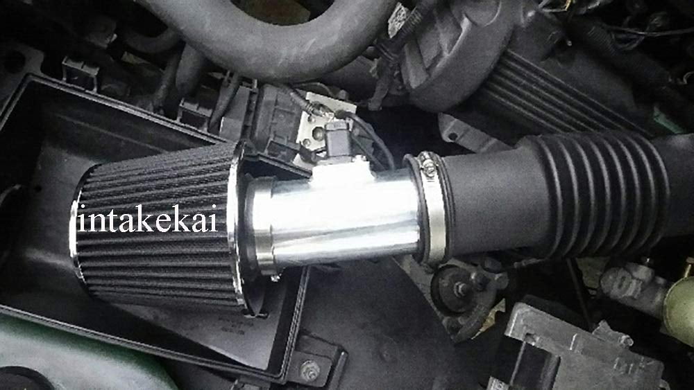 2005 2006 2007 2008 2009 2010 2011 FORD CROWN VICTORIA/MERCURY GRAND MARQUIS 4.6 4.6L V8 ENGINE AIR INTAKE KIT SYSTEMS (BLACK)