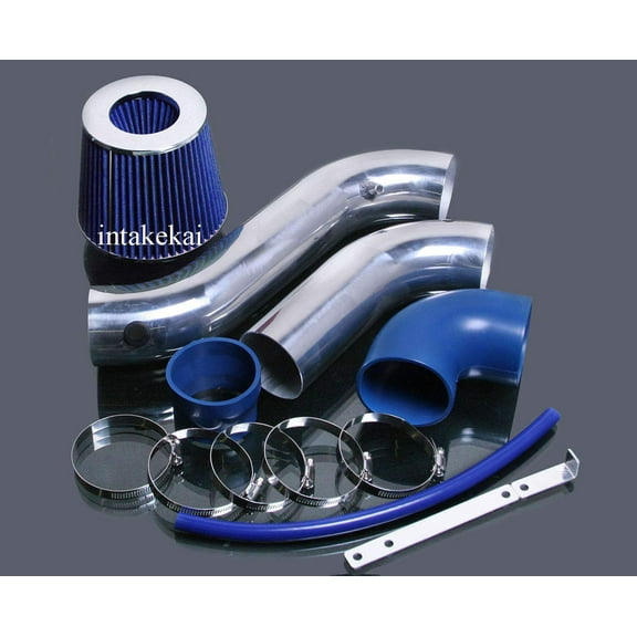 2005 2006 2007 2008 2009 2010 DODGE CHALLENGER CHARGER MAGNUM CHRYSLER 300 3.5 3.5L V6 ENGINE AIR INTAKE KIT SYSTEMS (BLUE)