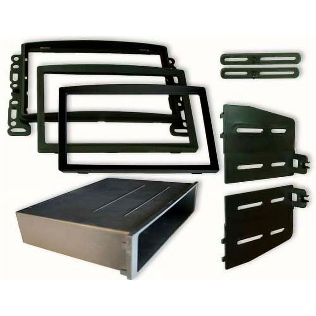 2005 2006 2007 2008 2009 Pontiac G6 Dash Kit for Radio Install Double