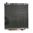 thumbnail image 1 of 2005 2006 2007 Ford F-550 Super Duty V10 6.8L Engine All Aluminum Radiator, 1 of 3