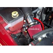 2005 2006 2007 JEEP COMMANDER & GRAND CHEROKEE 3.7 3.7L V6 4.7 4.7L V8 ENGINE AIR INTAKE KIT SYSTEMS RED