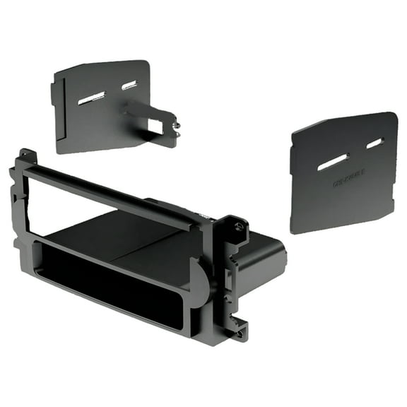 2005 2006 2007 Jeep Grand Cherokee Dash Kit Trim for Single Din Radio Installation