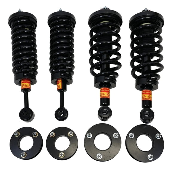 2005-2006 Ford Expedition 4-Wheel Air Suspension Conversion With Suspension Light Module And Lift Kit (FX24FM2L)