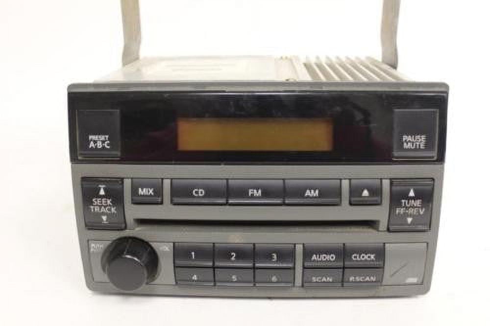 2005-2006 NISSAN ALTIMA STEREO RADIO CD PLAYER 22965237