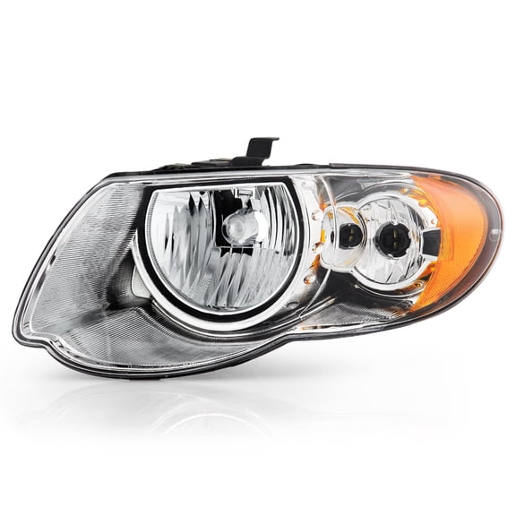 2005-2007 Chrysler Town & Country 119" Wheel Headlight Headlamp Left Driver Side