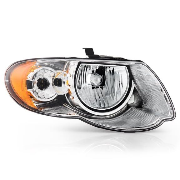 2005-2007 Chrysler Town & Country 119" Wheel Headlight Headlamp Passenger Side