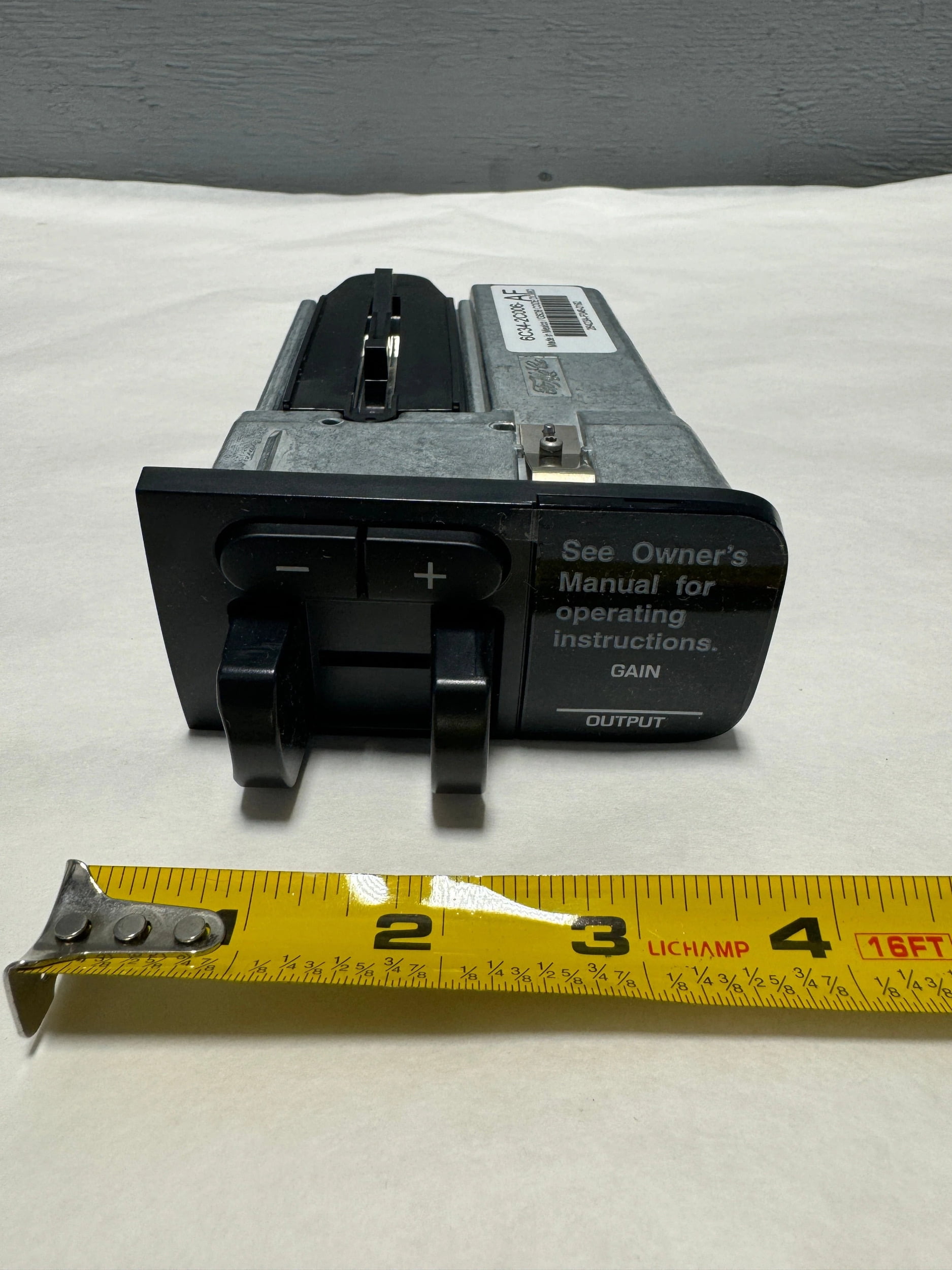 20052007 Ford F250 F350 Super Duty Trailer Brake Control Module Switch