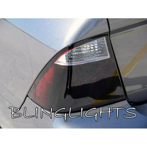 2005-2007 Ford Focus Sedan Tint Smoke Tail Lights Lamps Overlays Film Protection