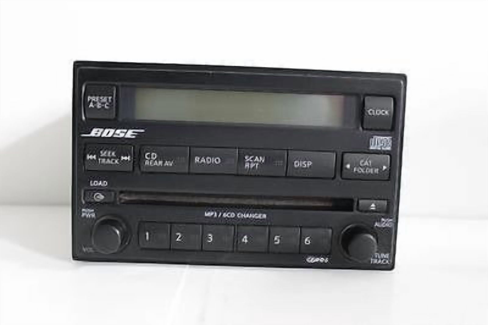 2005-2007 Nissan Xterra  Pathfinder Radio Stereo 6 Disc Changer Cd Player