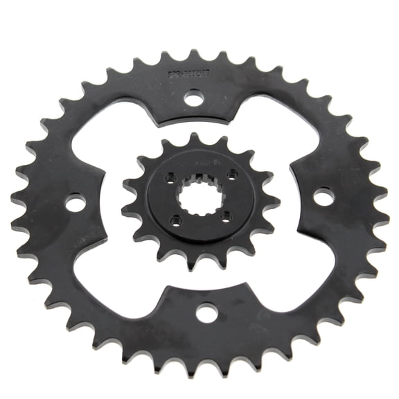 2005 - 2007 Polaris Predator 500 15 Tooth Front & 37 Tooth Rear Black Sprocket