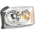 thumbnail image 1 of 2005-2007 Replacement Driver Side Headlight For Dodge Dakota W/Bulb + Socket, 1 of 5