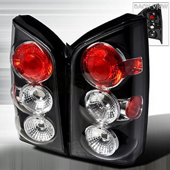 2005-2008 Nissan Pathfinder Altezza Tail Light Black
