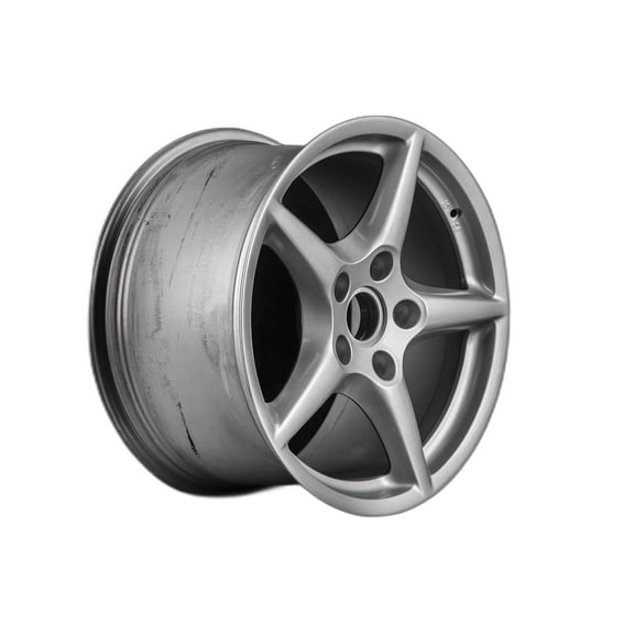 2005-2008 Porsche 911 18" Silver OEM Factory Wheel Rim 99736214001