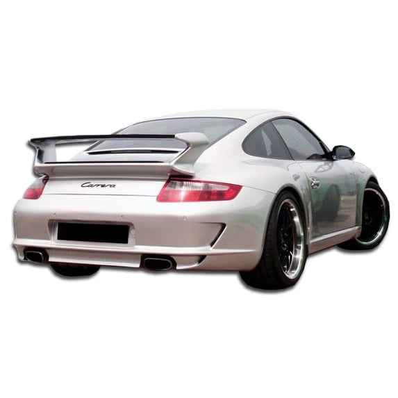 2005-2008 Porsche 911 Carrera 997 C4 C4S Turbo Duraflex GT-3 Look Rear ...