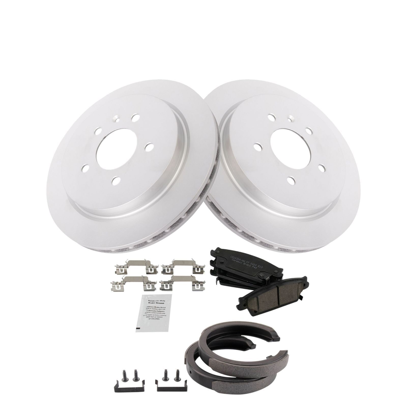 2005-2008 for Cadillac for STS Premium G-Coated Ceramic Rear Ceramic ...