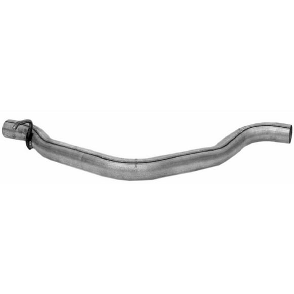 2005-2008 for Dodge for Charger for Magnum Rear Pipe - Steel Natural Finish - Direct Fitment