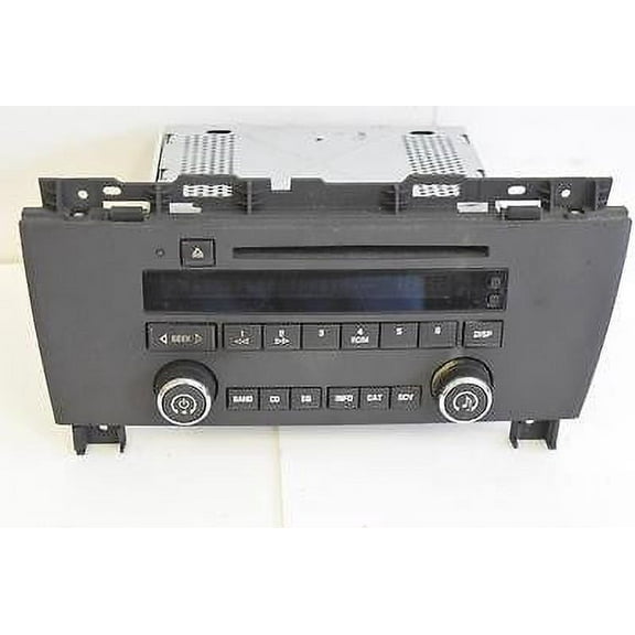 2005-2009 BUICK LACROSSE RADIO STEREO CD PLAYER 15902752 10391272