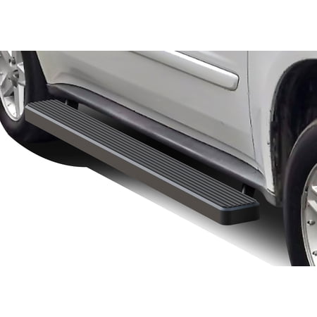 2005-2009 Chevy Equinox Black Finish 5 Inch Door to Door Side Bar Side Step Running Board