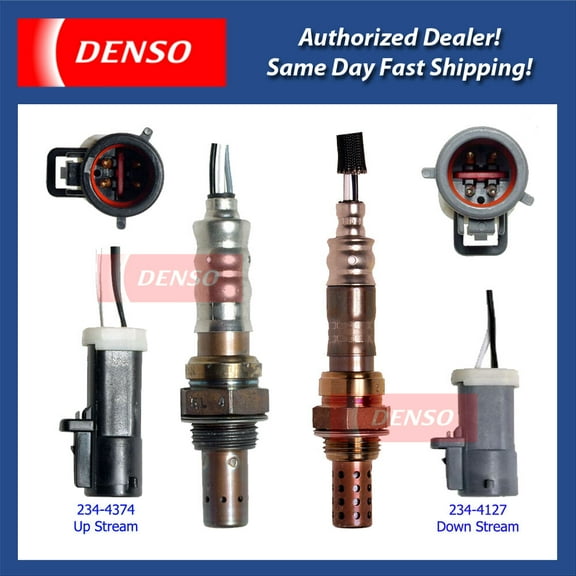 2005-2009  Ford F-250/350/450/550 Super Duty  Denso Oxygen Sensor Set 2PCS