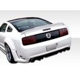 thumbnail image 1 of 2005-2009 Ford Mustang Duraflex Circuit Wide Body Rear Fender Flares - 2 Piece, 1 of 8
