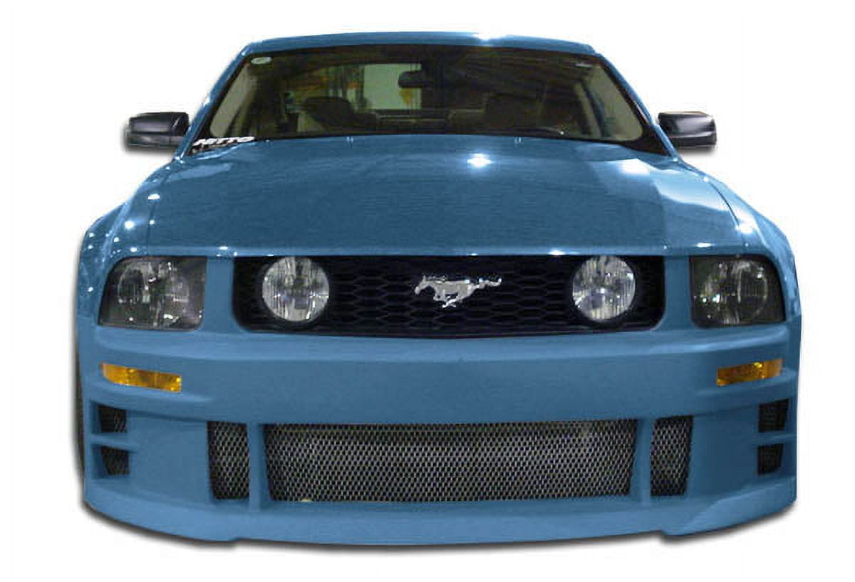 249」05-09フォードマスタングV6アッパー+バンパーメッシュグリル｜車