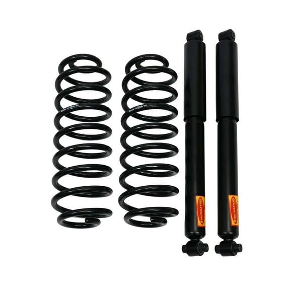2005-2009 Saab 9-7X Rear Air Suspension Conversion Kit With Shocks (GB1RB)